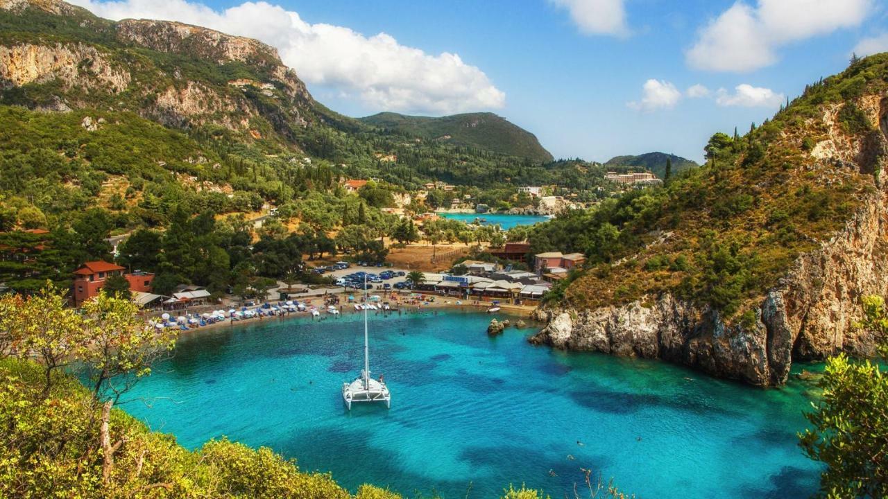 Alsos Family Apartment Corfu  ภายนอก รูปภาพ