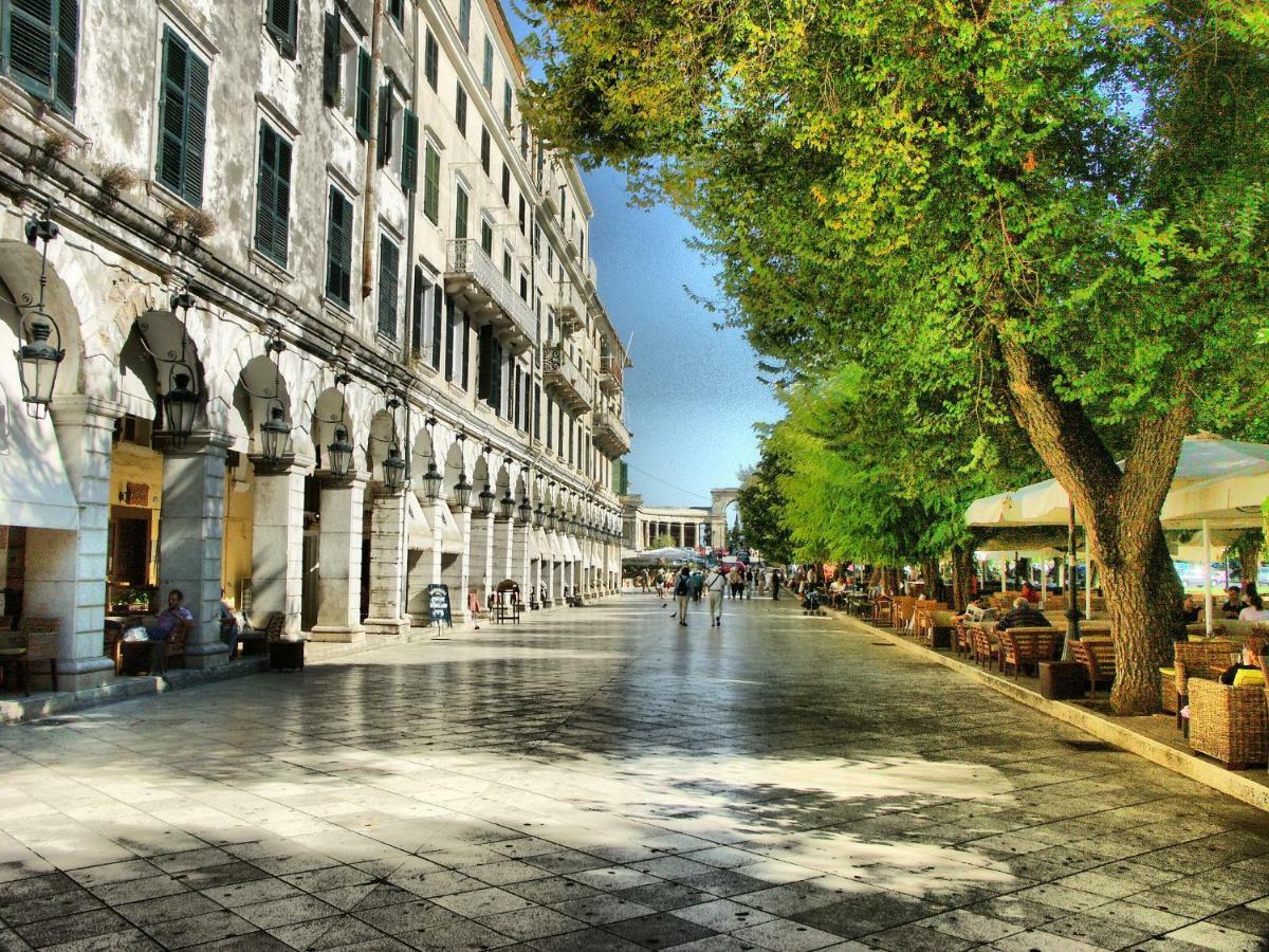 Alsos Family Apartment Corfu  ภายนอก รูปภาพ