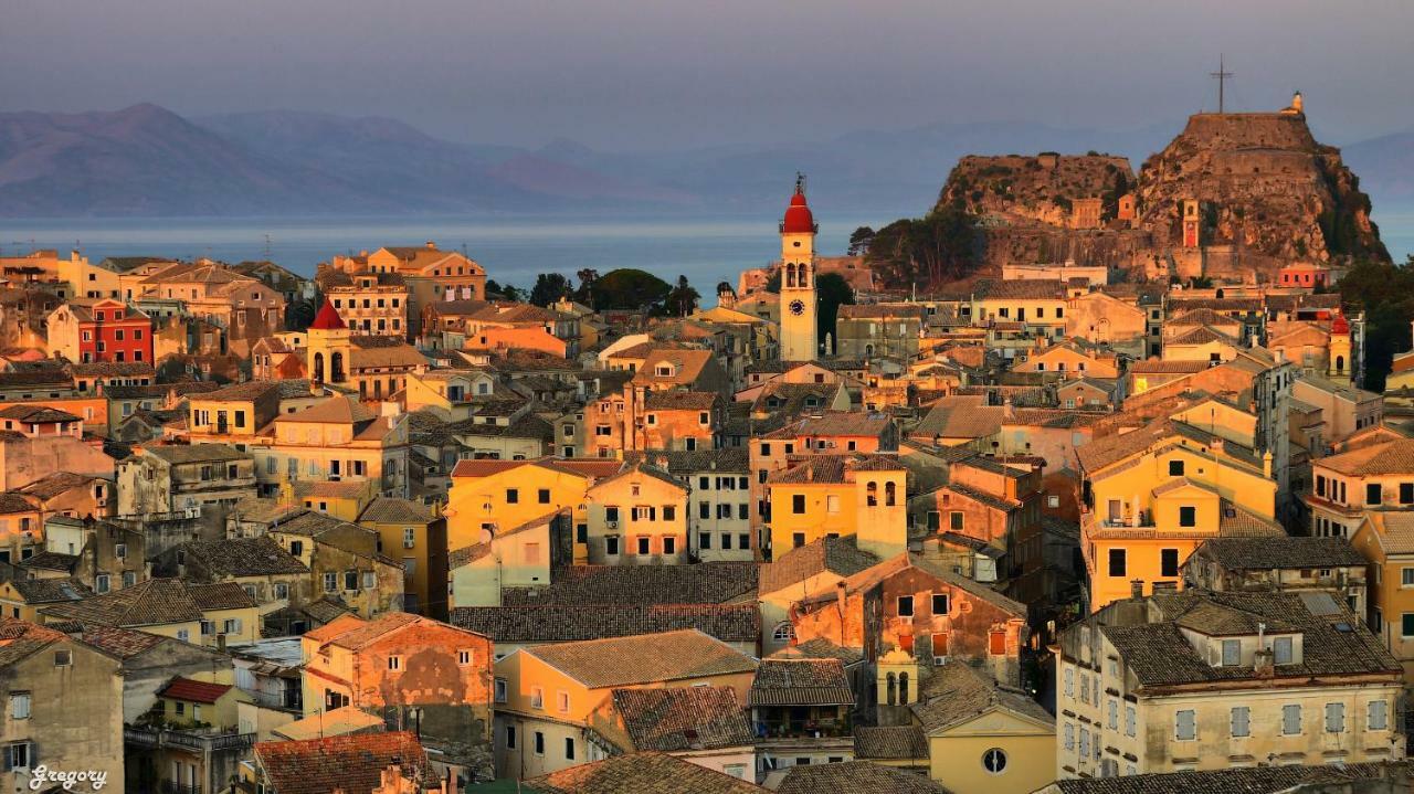 Alsos Family Apartment Corfu  ภายนอก รูปภาพ